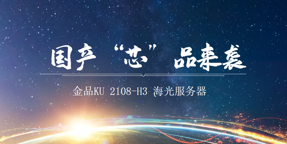 新品發(fā)布 | 金品海光服務(wù)器產(chǎn)品重磅上線！